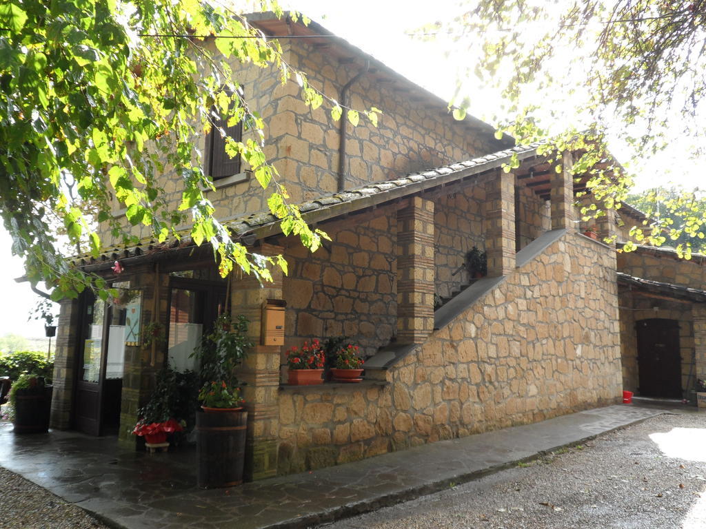 Mola Solis Hotel Civitella dʼAgliano Exterior foto